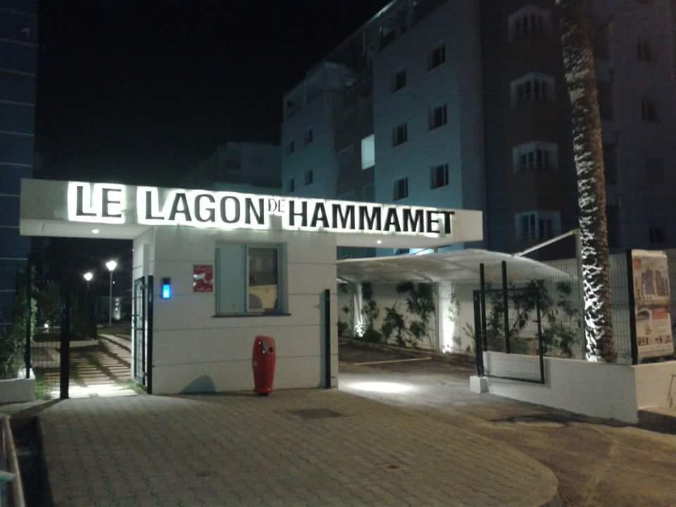 Le Lagon De Hammamet Esterno foto